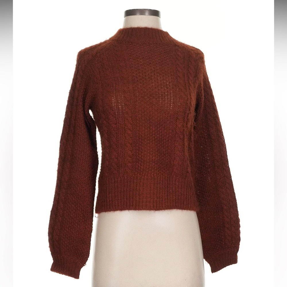 Reformation Alpaca Sweater Rush Small